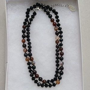 Ali Khan Beaded Necklace